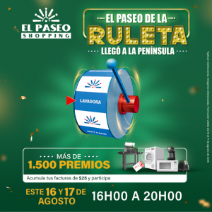 El paseo de la ruleta llegó a La Península