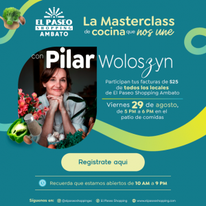 La Masterclass de cocina que nos une