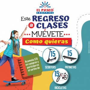 Este Regreso a clases muévete como quieras