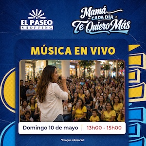 Mamá, cada día te quiero más