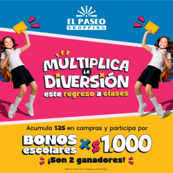Multiplica la diversión este regreso a clases