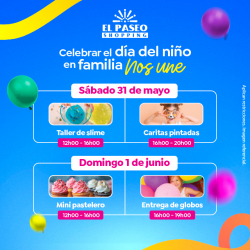 Celebrar el día del niño en familia nos une