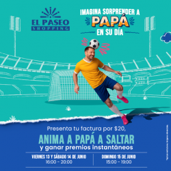 Imagina sorprender a papá en su día