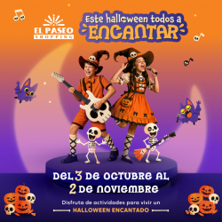 Este Halloween todos a encantar