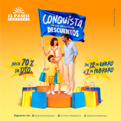 Conquista los mejores descuentos