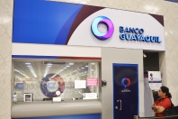 Cajero Banco Guayaquil