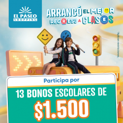 ARRANCA EL MEJOR REGRESO A CLASES