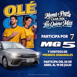 Mamá y Papá cada día los quiero más