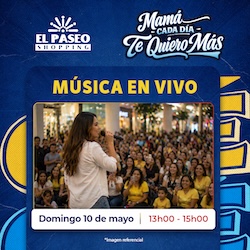 Mamá, cada día te quiero más