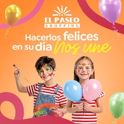 Hacer felices a los niños en su día nos une