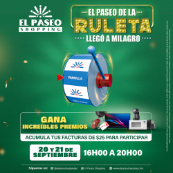 El paseo de la ruleta llegó a Milagro